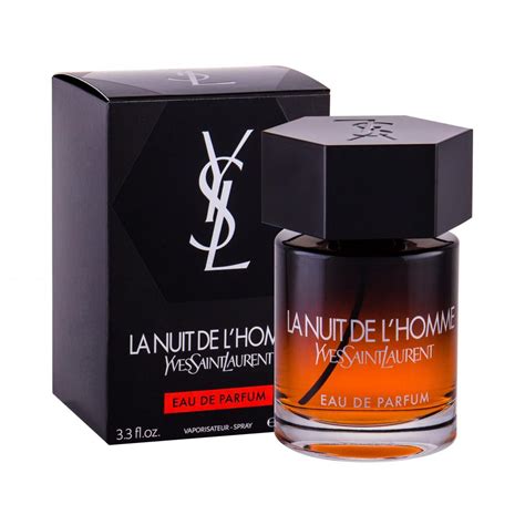 yves saint laurent la nuit